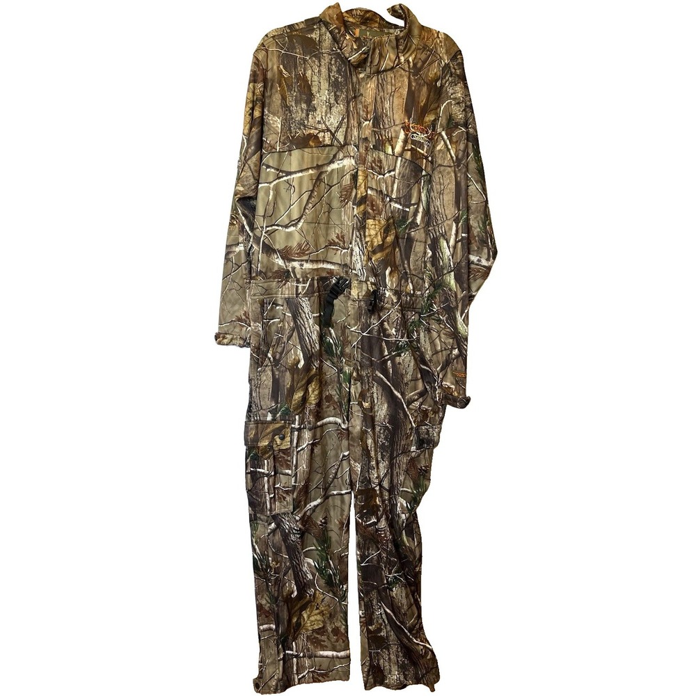 Scent-Lok Savanna Camo Hunting Coveralls Camo Men's XXL Style 07422